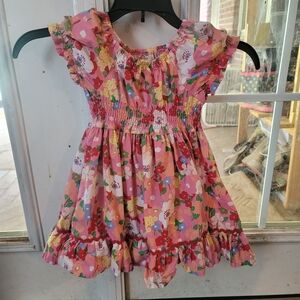 Matilda Jane Multicolor Floral Kids Dress Size 2